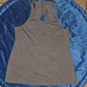 Apana Gray Tank Top for Women